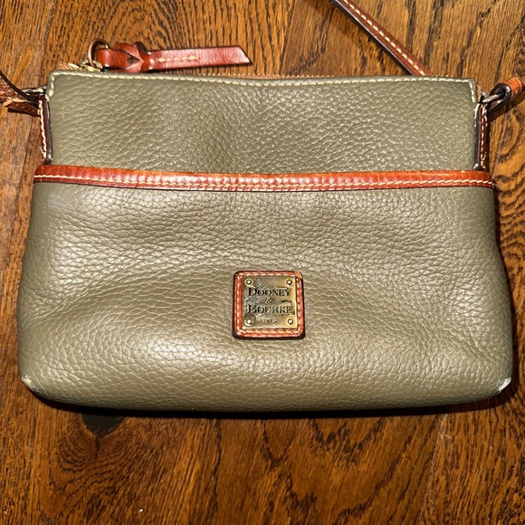 Dooney & Bourke Saffiano Crossbody Pouchette - Picture 2 of 12